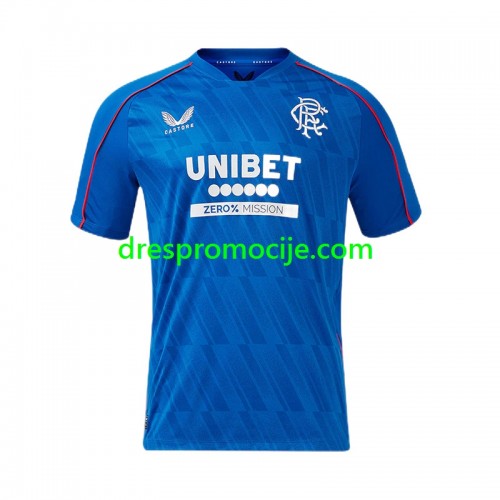Rangers Dres Domaći 2024/2025 Kratkih Rukava Rangers Dres Domaći 2024/2025 Kratkih Rukava